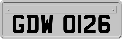 GDW0126