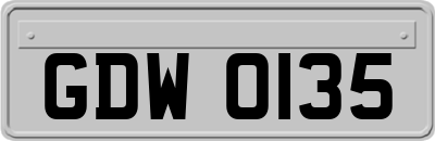 GDW0135