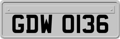 GDW0136
