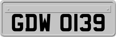 GDW0139