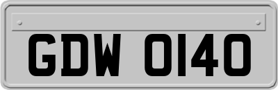 GDW0140