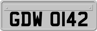 GDW0142