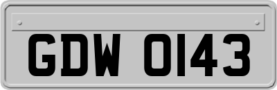 GDW0143