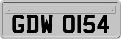 GDW0154