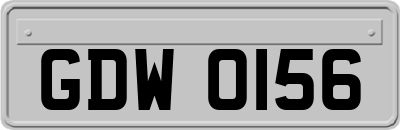 GDW0156