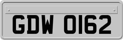 GDW0162