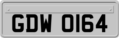 GDW0164