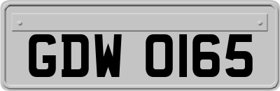 GDW0165