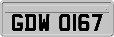 GDW0167