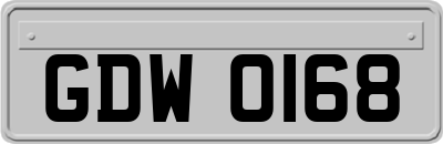 GDW0168