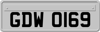 GDW0169
