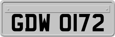 GDW0172