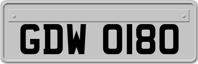 GDW0180