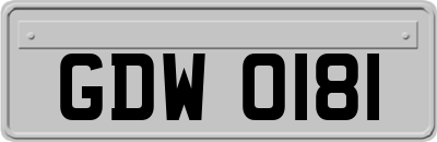 GDW0181