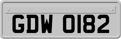 GDW0182