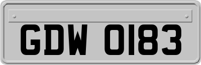 GDW0183