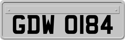 GDW0184