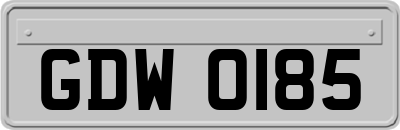 GDW0185