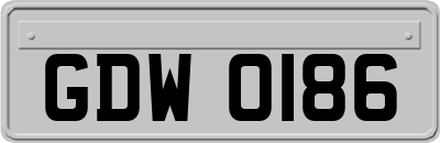 GDW0186