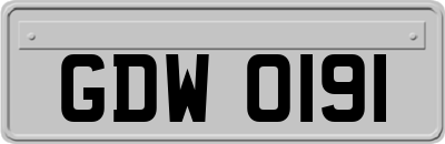 GDW0191