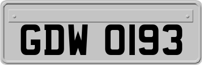 GDW0193