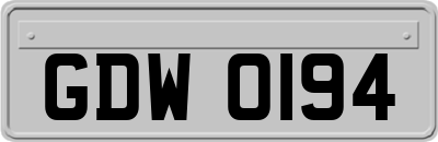 GDW0194