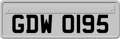 GDW0195