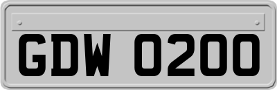 GDW0200