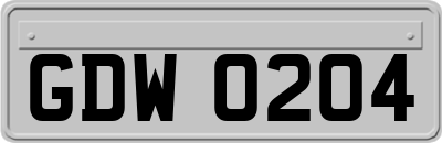 GDW0204