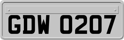 GDW0207