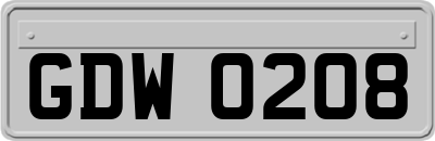 GDW0208