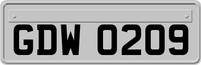 GDW0209