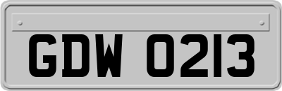 GDW0213