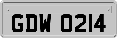 GDW0214