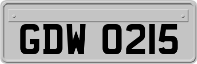GDW0215