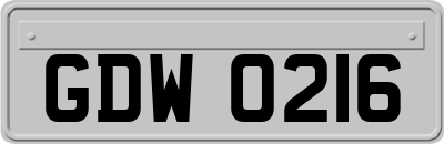 GDW0216