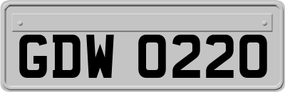 GDW0220