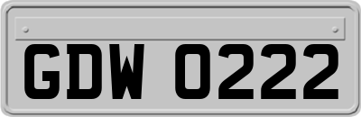 GDW0222