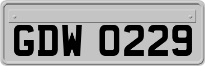 GDW0229