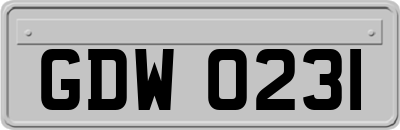 GDW0231