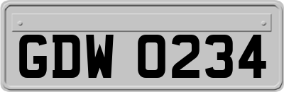 GDW0234