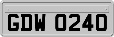 GDW0240