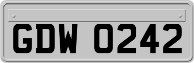 GDW0242