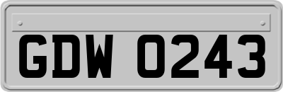 GDW0243