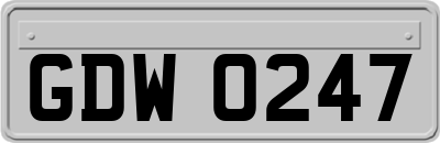GDW0247