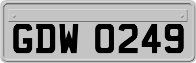 GDW0249