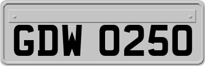 GDW0250