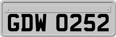 GDW0252