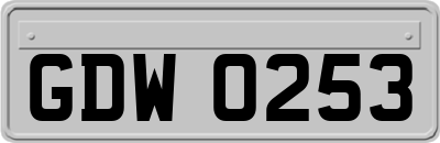 GDW0253