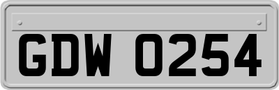 GDW0254